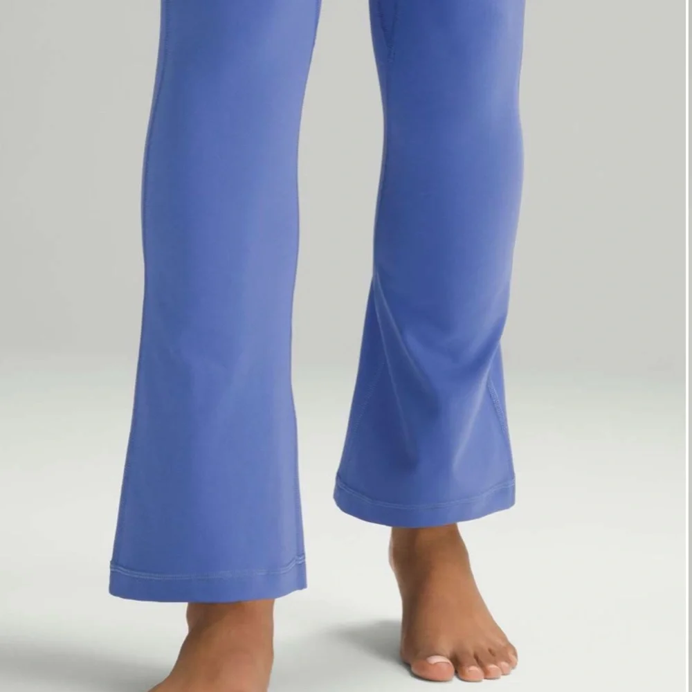 Lululemon‎ Athletica Blue Boot Cut Flare Pants